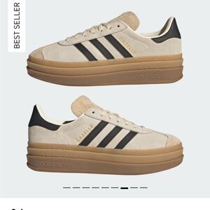 cream white night indigo magic beige adidas gazelles